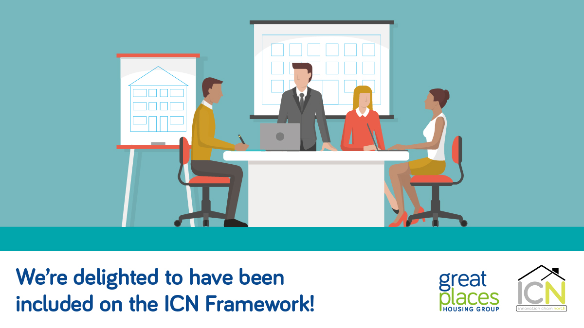 BWA are delighted to confirm its appointment onto the Innovation Chain North (ICN) Framework.  We are looking forward to working with you @ICNW_framework 

#icnannouncement