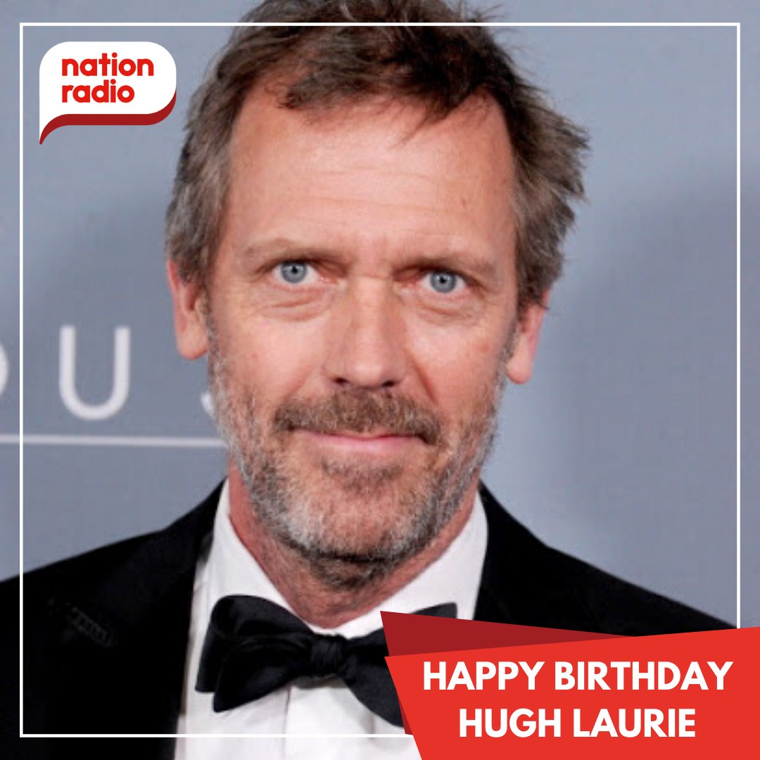 Wishing Hugh Laurie a happy 61st birthday! 