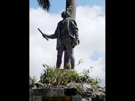 wcchen's tweet photo. "Statue rage - Government opens debate on removing monuments to colonial-era icons." The National Discussion needs to be expanded to what is taught as "History" in our schools.

 https://t.co/l7TIZKjw83 https://t.co/n7QM6RdMBg