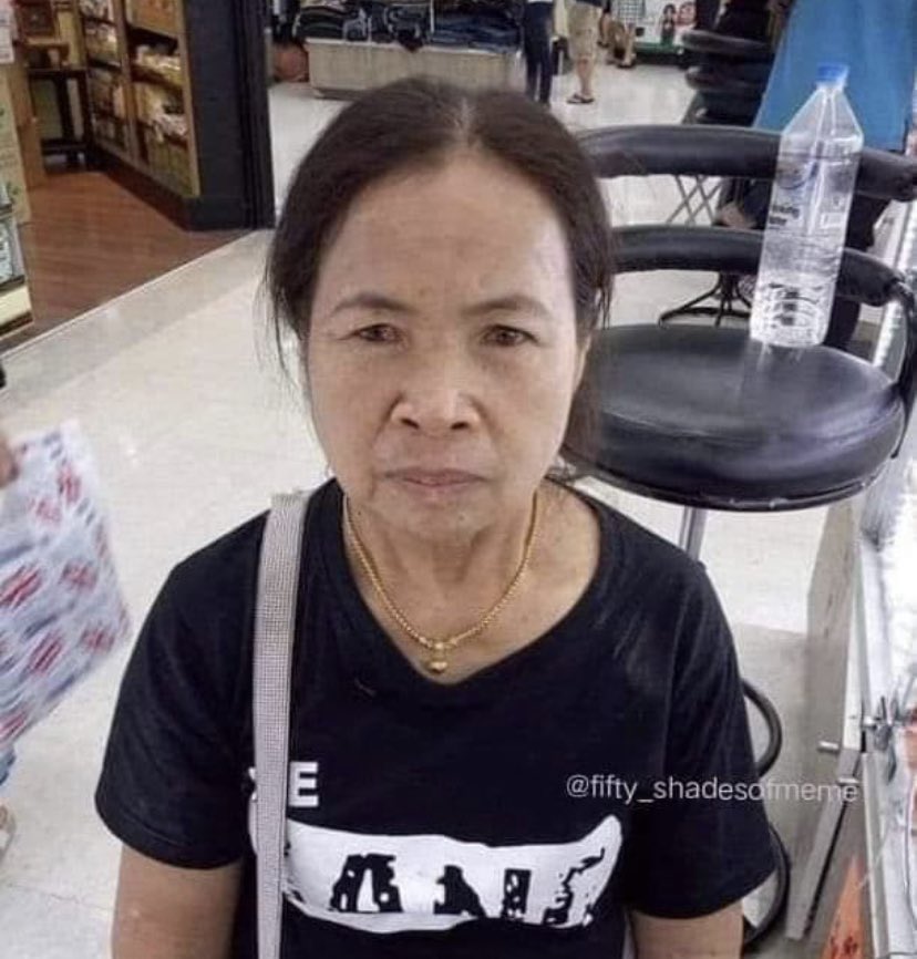 anusehgal's tweet photo. Chinese Mamata Bannerjee.. Resemblance? 🤔 https://t.co/YKRPQheTln