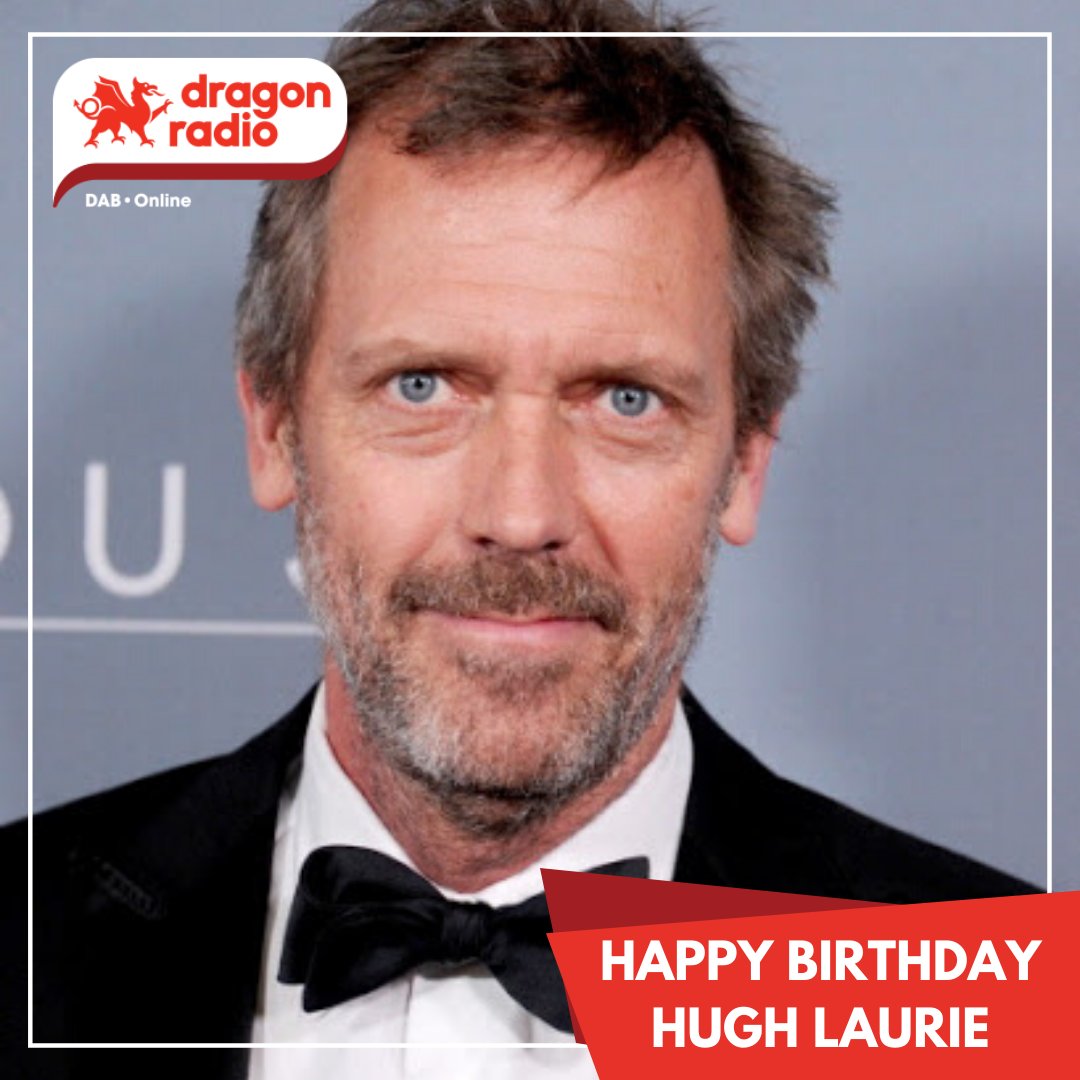 Wishing Hugh Laurie a happy 61st birthday! 
