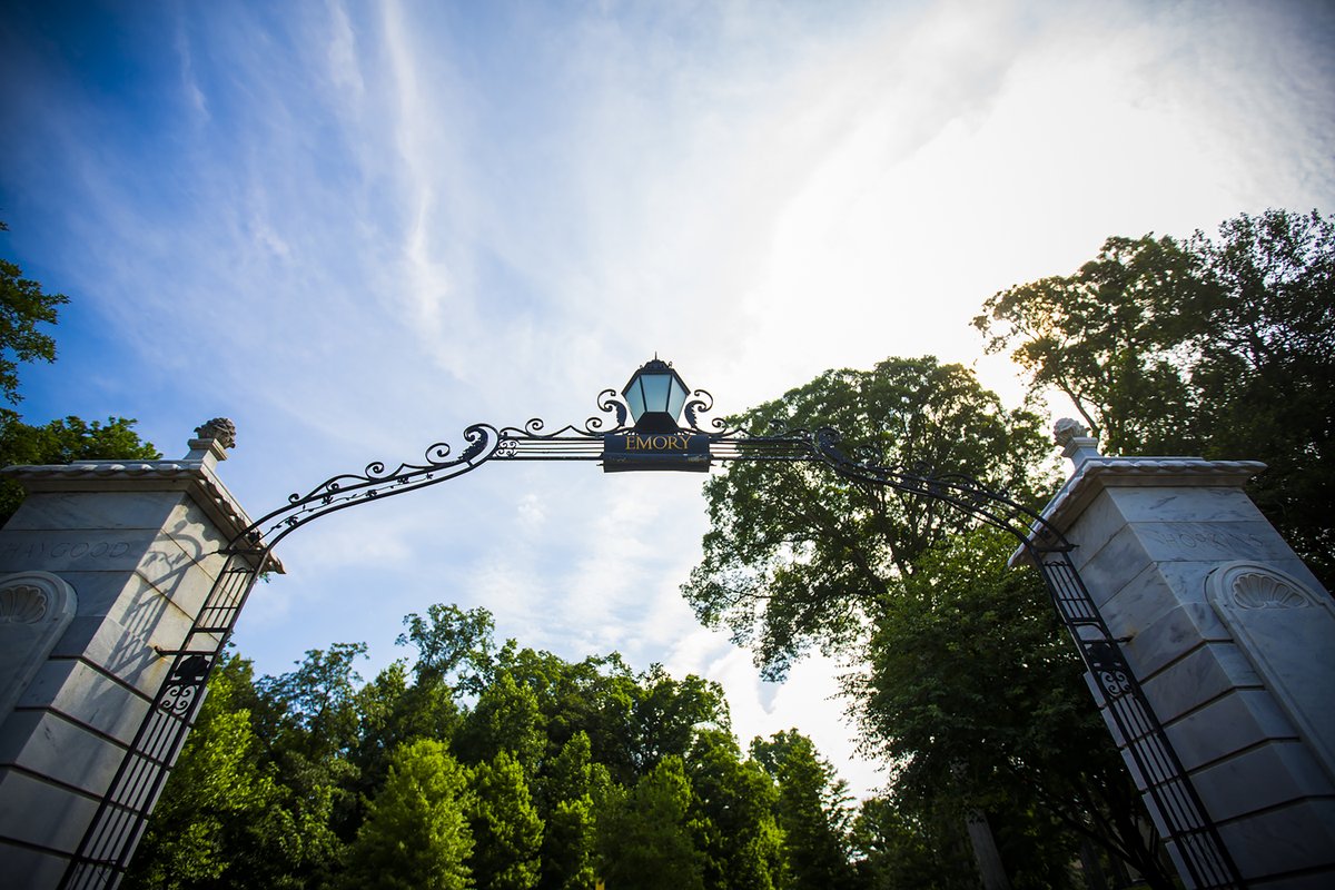 EmoryUniversity's tweet photo. Update on fall semester: Emory will offer both online/in-person classes this fall - It will be a different kind of semester, one filled with changes and choices, with new ways to connect and build relationships. Details: https://t.co/e3e2MERbWI #EmoryForward https://t.co/w5DrRxXeUR