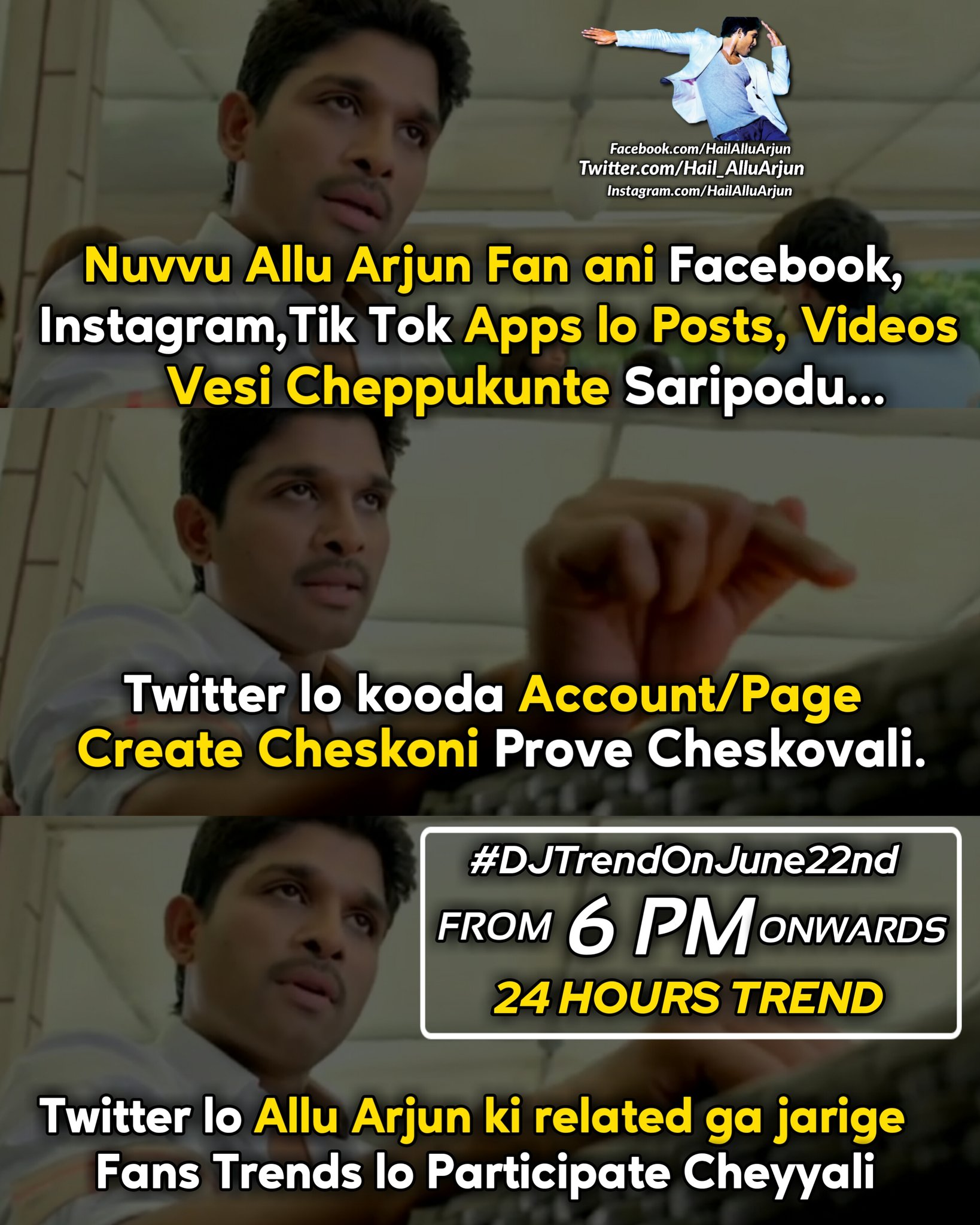 Hail Allu Arjun |® on Twitter: Hail Allu Arjun |® on Twitter: