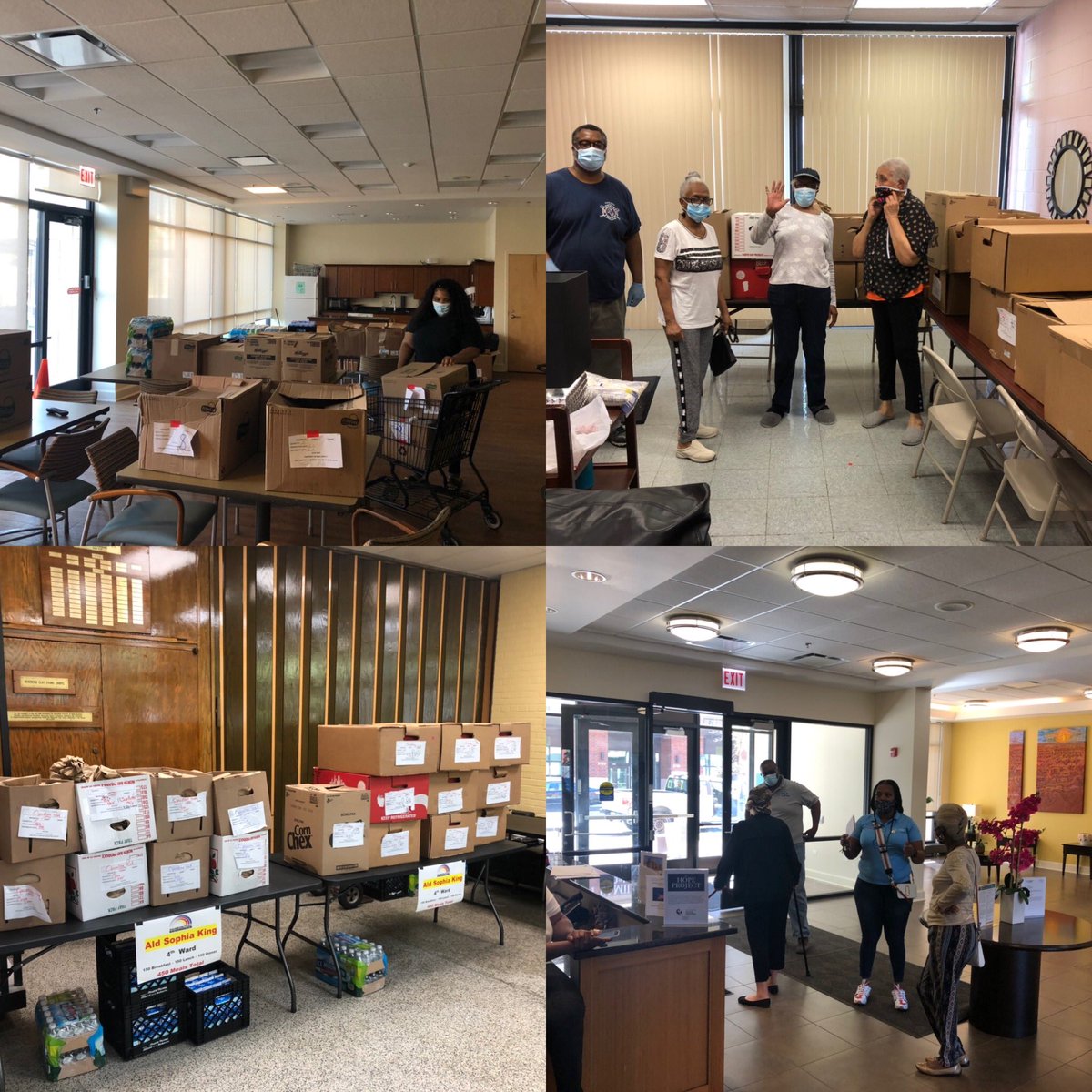 King4thWard's tweet photo. Thank you to @RPCoalition for providing meals to help support our elders in the 4th Ward during the COVID-19 pandemic. #4thwardstrong https://t.co/W4nbCWIgq0