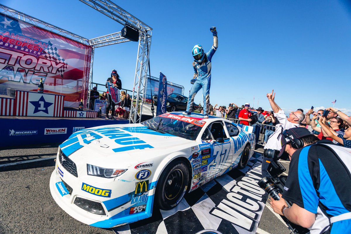 NASCAR Euro Series tweet media