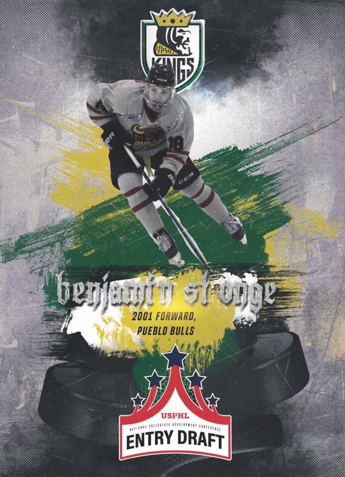philtremblay22's tweet photo. Benjamin St-Onge repêché par les Kings de South Shore de la NCDC!

Le capitaine du Royal Cardinal-Roy Juvénile D1 lors de la saison 2018-2019 a été sélectionné par cette équipe de la NCDC, première division de la USPHL. Bravo mon homme! 👍 https://t.co/yHqbi8muWC