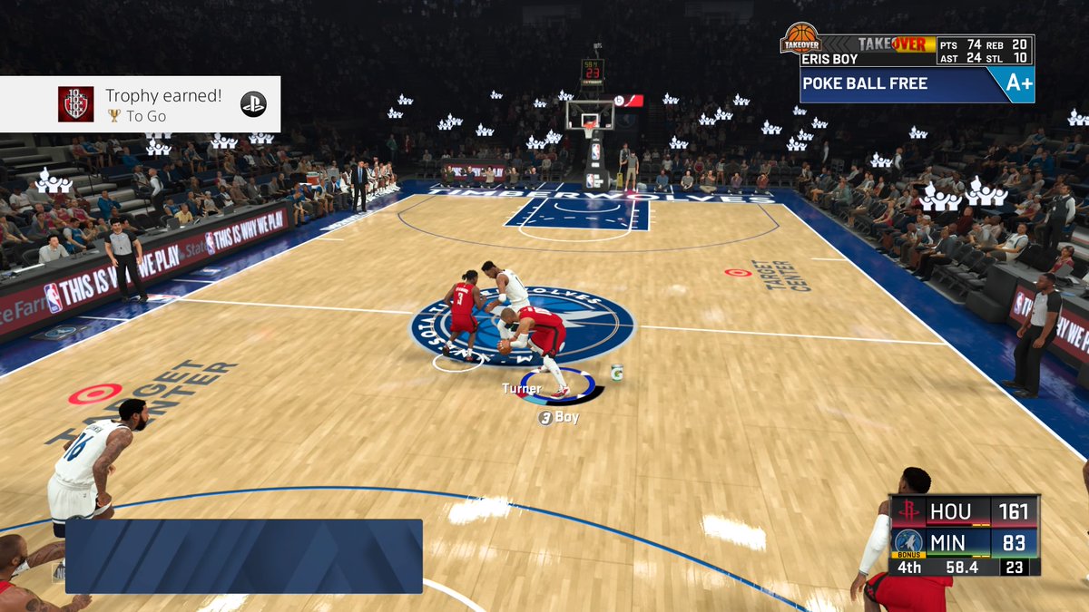 boy_bewok's tweet photo. NBA 2K20
To Go (Gold)
Record a quadruple-double in a MyCAREER game #PS4share https://t.co/mIuvmxC1A0 https://t.co/FdHF7W8uuW