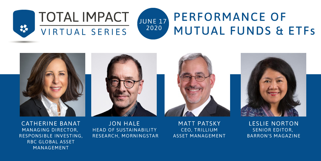 YourTotalImpact's tweet photo. Curious about the recent performance of ESG and sustainable funds? Join our incredible panel next Wed, June 17, at 3pm ET for an interactive discussion https://t.co/n8qEBiOMvh
@rbcgamnews @TrilliumAM @Jon_F_Hale @MorningstarInc
@lesliebarrons @barronsonline https://t.co/j02NiRE8tQ