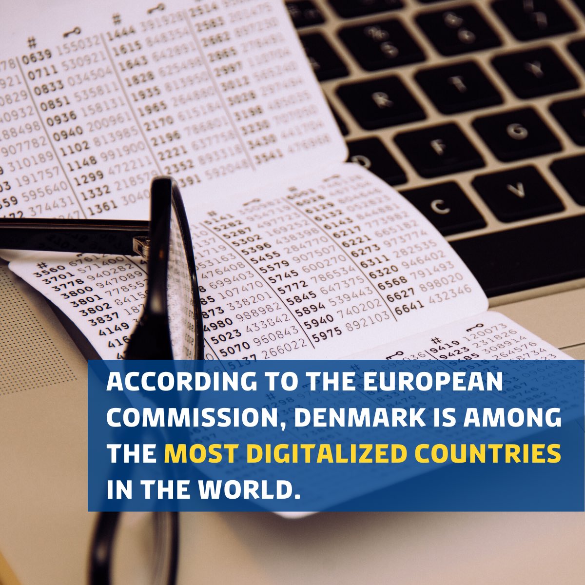 DenmarkinUSA's tweet photo. Did you know that one of the basic digital infrastructures in 🇩🇰 is the digital key ‘NemID’, which makes it simple for citizens to access a wide range of services online? Read more about the 🗝 to #DK’s digital success here: https://t.co/p8Yk6bXlqx. #DenmarkinUSA #DigitalDenmark https://t.co/Wm13A2EEaj