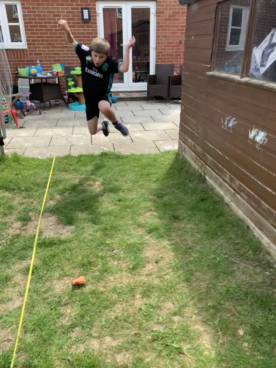 joeyaddle's tweet photo. @beech_green @HannaRuthCherry @Sharon_a_weeks Sports week is going down well this week! Here is some pics of Charlie really enjoying some of the tasks 😍 #BeechGreenHomeSchool https://t.co/6UMeKSsZ5S