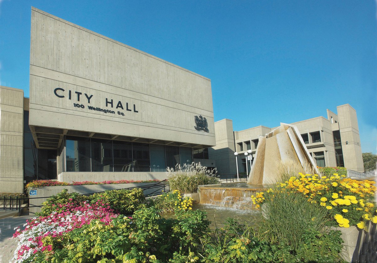 CityofBrantford's tweet image. This week the Province announced that #Brantford is permitted to advance to Stage 2 of the Province’s reopening plan. Consistent with the provincial reopening framework, the City shared initial plans for the gradual reopening of City services. Details: bit.ly/3cWS63U