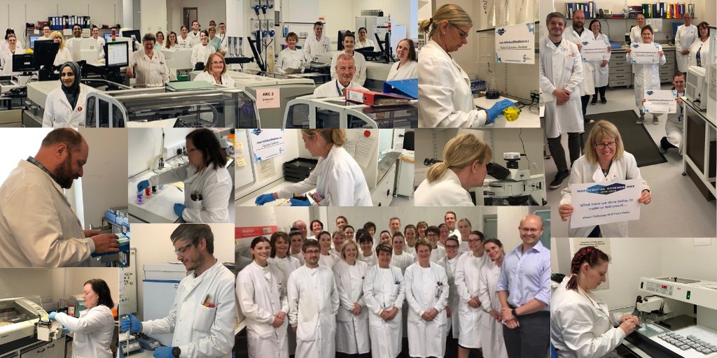 NHSForthValley's tweet image. Happy #BiomedicalScienceDay2020 to all our amazing laboratory teams #teamnhsfv

 #BehindEveryTest #AtTheHeartOfHealthcare 🩸 🧪 🧫

@IBMScience