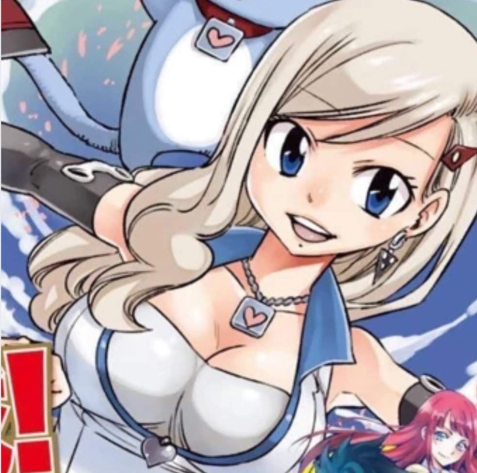 Who is the best Edens Zero character and why is it Rebecca? https://twitter...