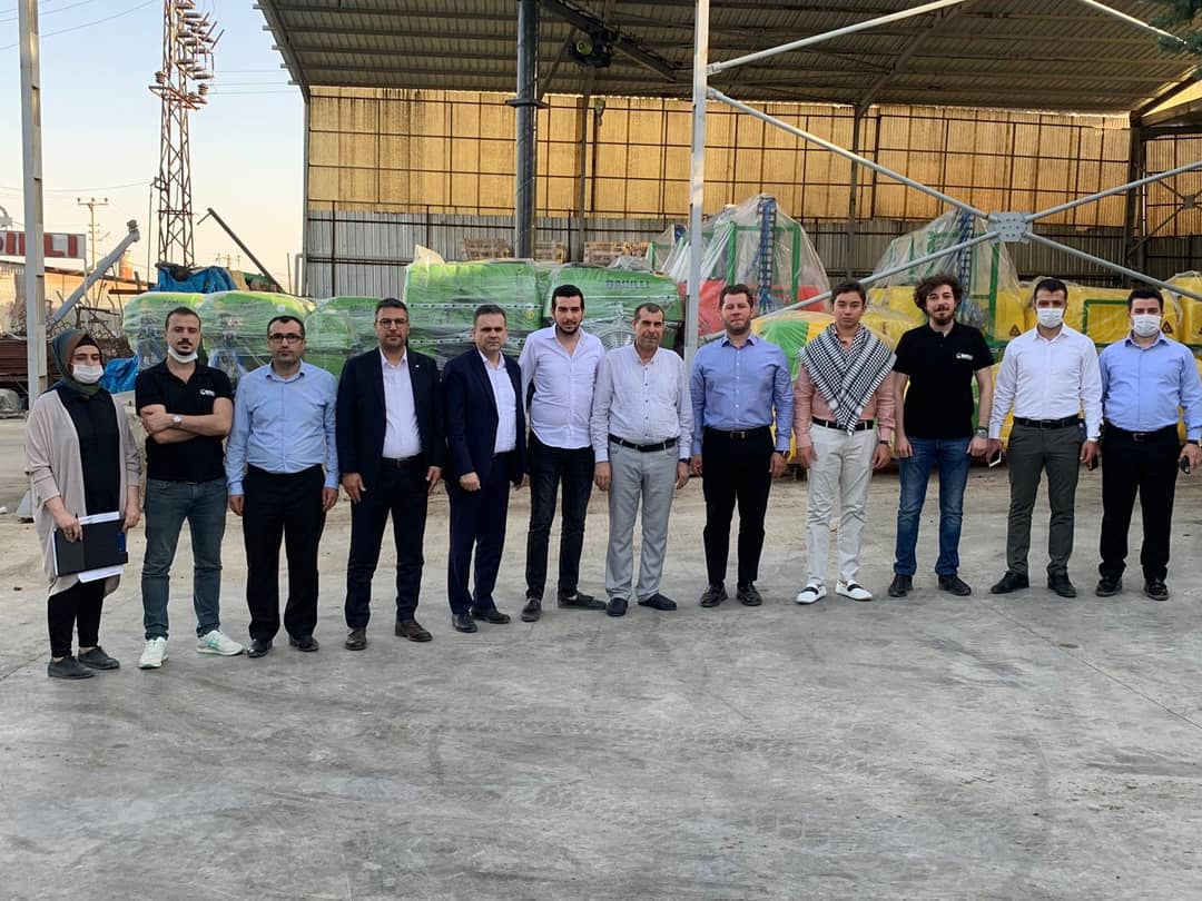 badillisprayers's tweet photo. Türkiye'nin global çelik üreticisi @tosyaliholding yönetim kurulu üyesi sayın @seriftosyali şirketimizi ziyaret ederek işbirliğimiz hakkında önemli değerlendirmelerde bulunduk. https://t.co/gOWLdTJ0M9