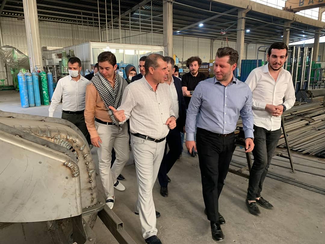 badillisprayers's tweet photo. Türkiye'nin global çelik üreticisi @tosyaliholding yönetim kurulu üyesi sayın @seriftosyali şirketimizi ziyaret ederek işbirliğimiz hakkında önemli değerlendirmelerde bulunduk. https://t.co/gOWLdTJ0M9