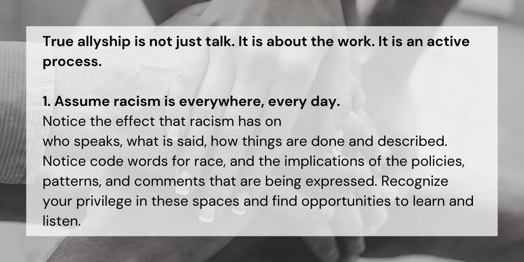 LSUCareerCenter's tweet photo. True allyship is not just talk. It is about the work. It is an active process. Read to learn how you can serve as an ally in the workplace. https://t.co/c3EgIZoyw3