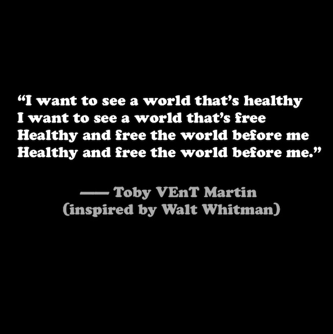 PHLJazzProject's tweet photo. Last summer w/ @whitat200 #TobyVEnTMartin, #WaverlyAlston &amp; #JamesSolomon created new songs inspired by #WaltWhitman's poetry &amp; Civil Rights era protest songs // We sang them walking thru the streets of Philadelphia // REVISIT THAT MOMENT: https://t.co/lKrgQrMtnw // #PhillyJazz https://t.co/3Emtur0FKm