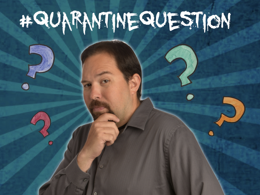 mrhooker's tweet photo. Today's #QuarantineQuestion - What are some things that you've come to appreciate during this pause in our lives? https://t.co/YKY4EhJFim
