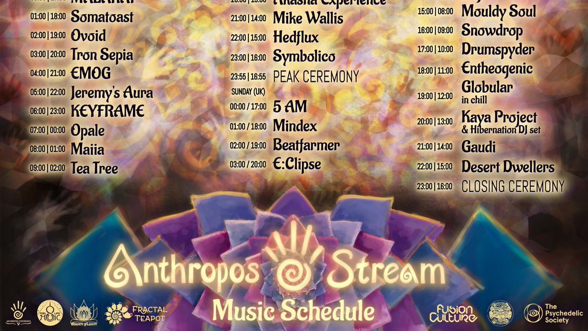 AnthroposFest's tweet photo. We’re super-excited to connect you with some incredible musicians at the Anthropos Stream this weekend 🤩
All happening on https://t.co/Ku6OZkTDWV

100% of donations go to the programme: https://t.co/ZLCvzXm5WG

#anthroposstream #onlineevent #musicstream #epic https://t.co/AnkyUdcXOb