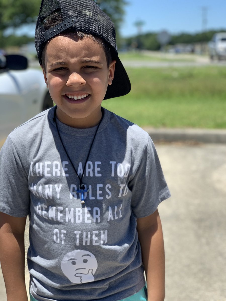 MegEliz1's tweet photo. Who told you that you could be so grown? 💙 #LifeWithLathan https://t.co/sXpJzLBocD
