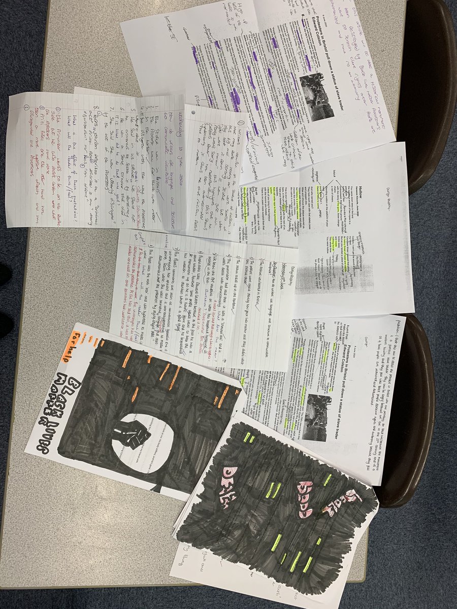 Bemrose English Dept tweet media