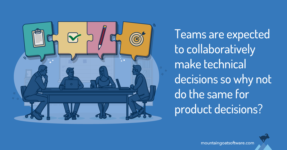 mikewcohn's tweet photo. Is it time to do away with the #Scrum product owner role? #throwbackthursday #agile https://t.co/RkT33ifohO https://t.co/1IvhGTRYoK