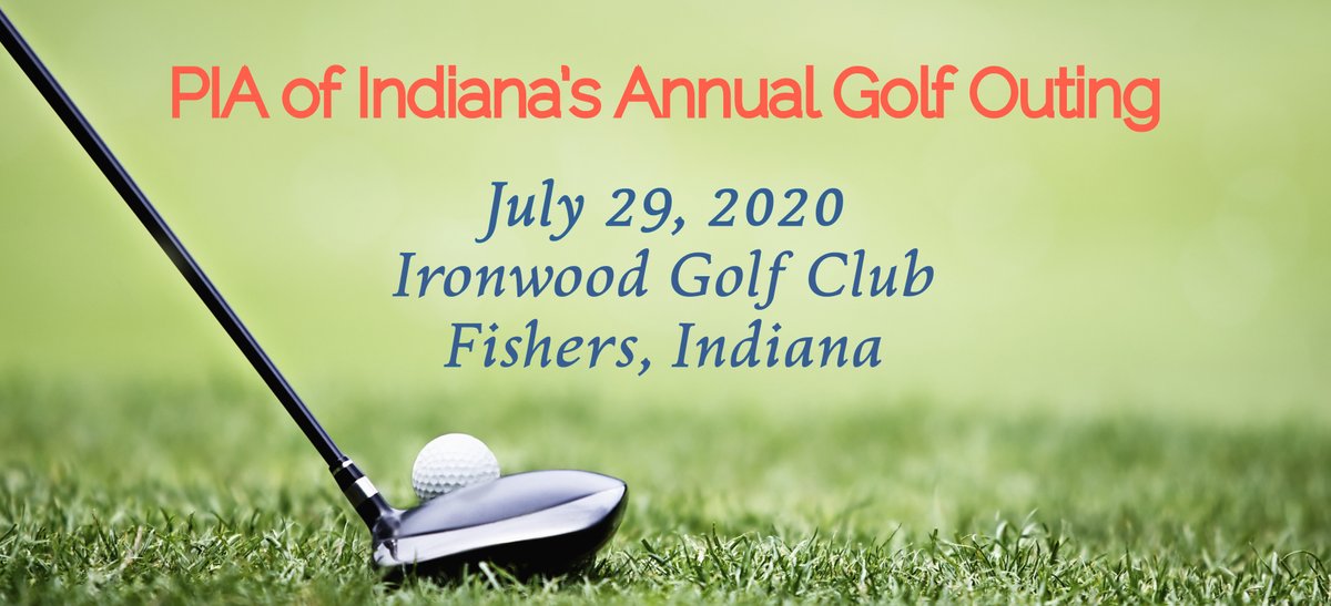 Registration is now open for PIA of Indiana's Annual Golf Outing! This is a fun-filled day of golf and seeing friends from the industry. This event is known to sell out, so don't wait!

piaindiana.com/annual-golf-ou…