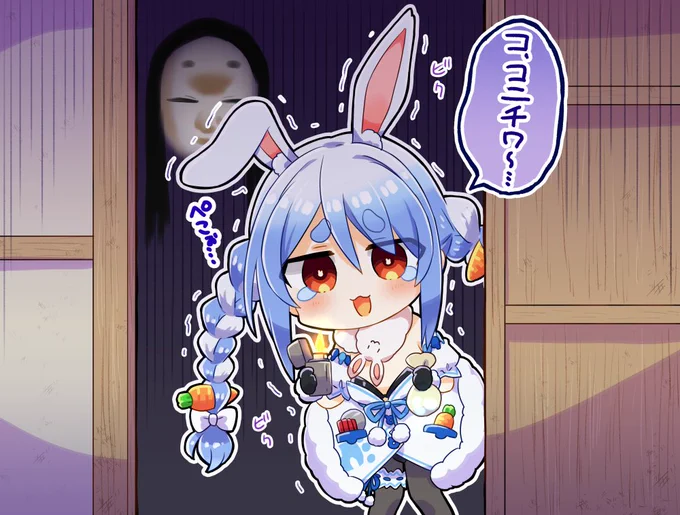 影廊配信より
挨拶出来てえらい!
#ぺこらーと 