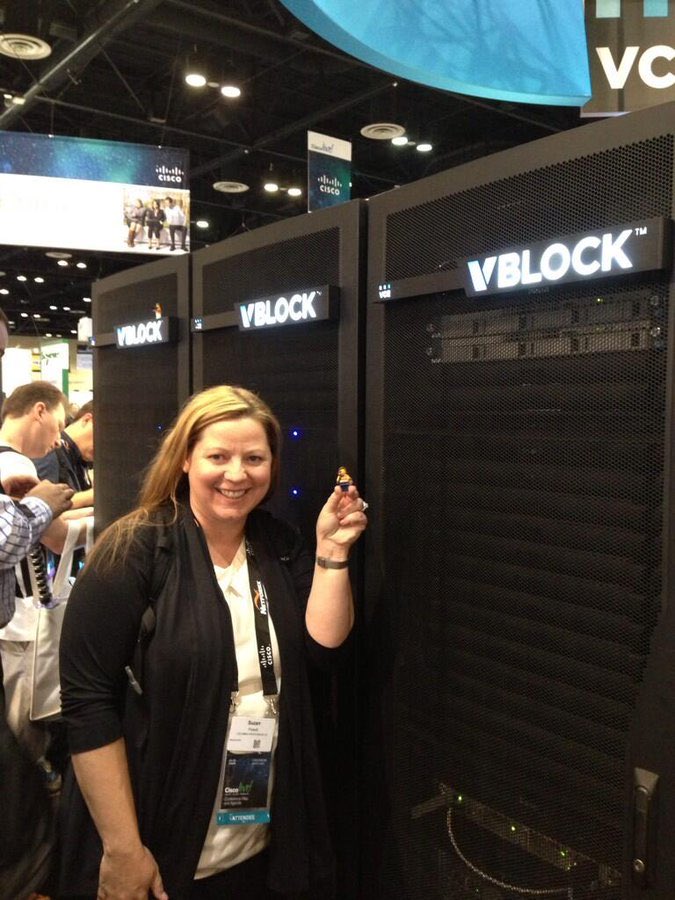 Throwback (way way back)  to the vFridge days and LEGO figurines - still have mine! @ConvergedUsers #Converged @DellEMC_CI #VirtualConnect