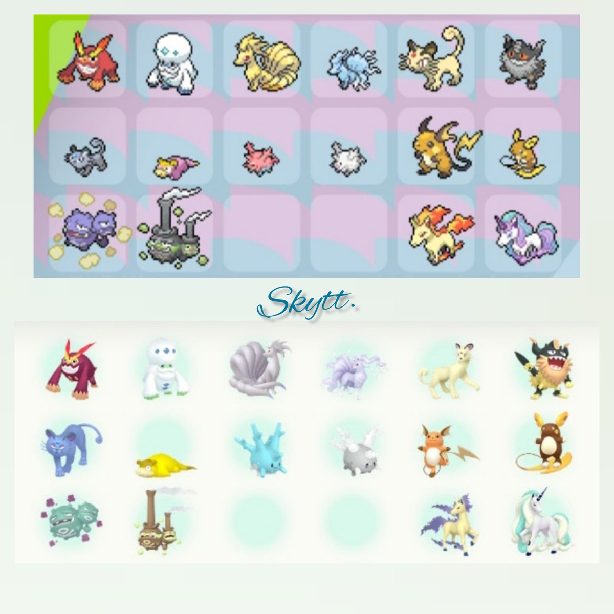 xSkyttx's tweet photo. / 28° SORTEO. — FORMAS REGIONALES ULTRA SHINY FULL COMP. ✨ /

× Requisitos.
• RT. 🔄 + LIKE. ❤️
• SEGUIRME. 
• MENCIONAR A UN AMIGO. 🗣️ (Opcional)

→ Habrá 8 GANADORES y cada uno elegirá la que más le guste. Es una obviedad pero NO SE PUEDE REPETIR. 

FINALIZA: 14/06/2020. https://t.co/0WsJQAbFfk