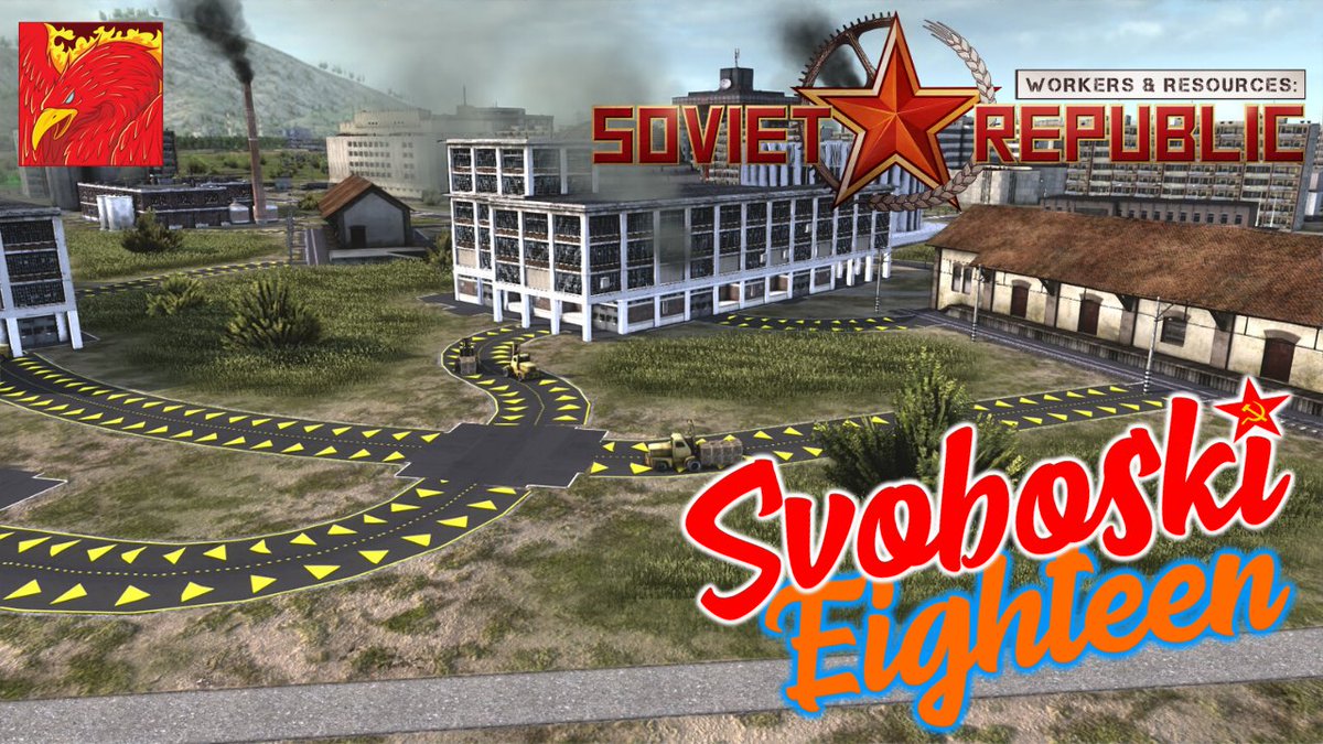 The people of #Svoboski get a fashion industry in a new episode of my #SovietRepublic Series

Check it out &amp; sub for more

youtu.be/2TLculV9prY

<a href="/VPGFam/">Victoria</a> @RazorsEdge_org <a href="/Diaelffin/">Diaelffin</a> <a href="/LoopylugsG/">LoopyLugs Gaming 🏴󠁧󠁢󠁳󠁣󠁴󠁿🇺🇦</a> @FlyRts <a href="/Heizenblog/">Heizenblog</a> <a href="/LuCazBXNY/">Lu Caz</a> <a href="/SGH_RTs/">SocialGamingHub Retweets</a> <a href="/SuspiciousDuck5/">Suspicious Ducks</a> <a href="/sme_rt/">streamachine retweets 🇬🇧</a> <a href="/YTHH2018/">Creative Helping Hands</a> <a href="/GFXCoach/">GFXCoach - RT [19.6k] - TAG FOR RTS</a>