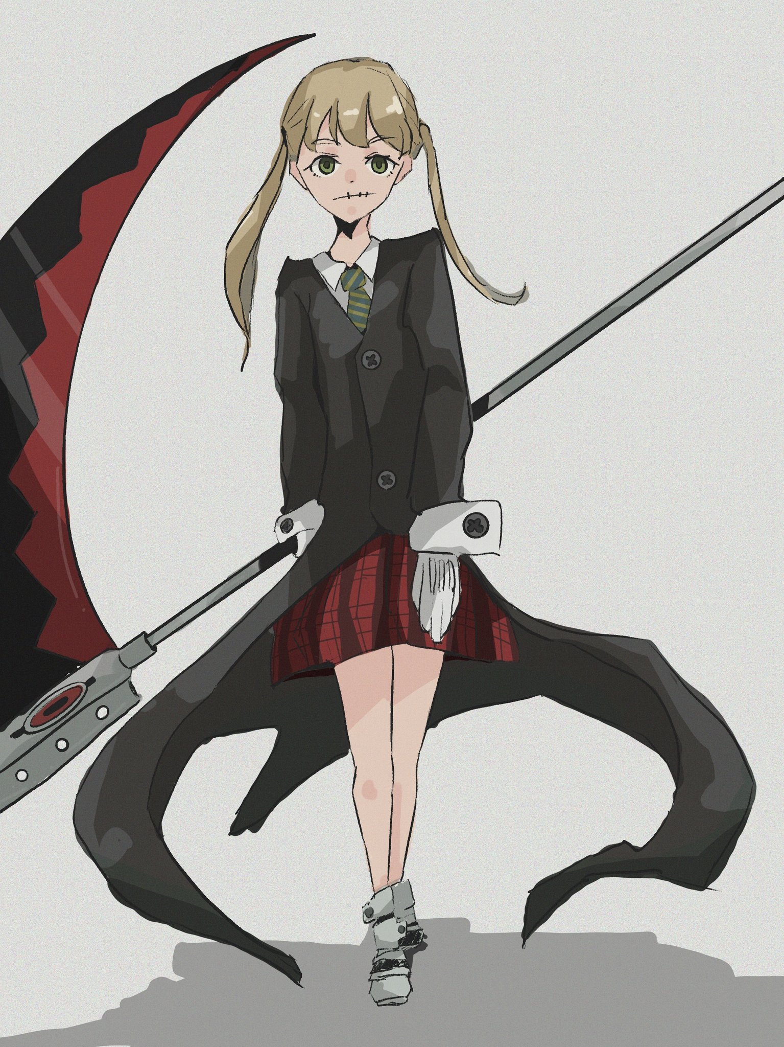 Kei ソウルイーター連作イラスト イラスト イラスト好きな人と繋がりたい ソウルイーター T Co 7wfiv1moxc Twitter