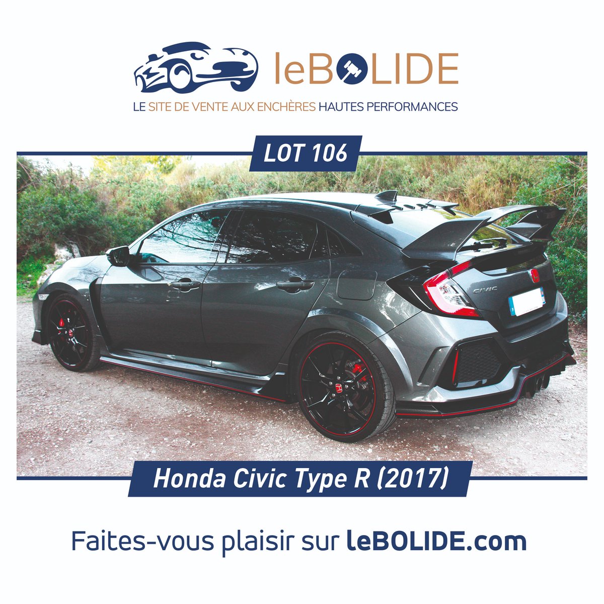 leBolide_'s tweet photo. Prochainement aux enchères sur https://t.co/RgdPwBcCso...
#leBolide 
#honda #hondacivic #hondacivictyper
#supercar #musclecar
#venteauto #venteauxencheres #onlineauctions #enchereautomobile  #venteauto
#passionauto #staytuned https://t.co/NdQeDVgTOx
