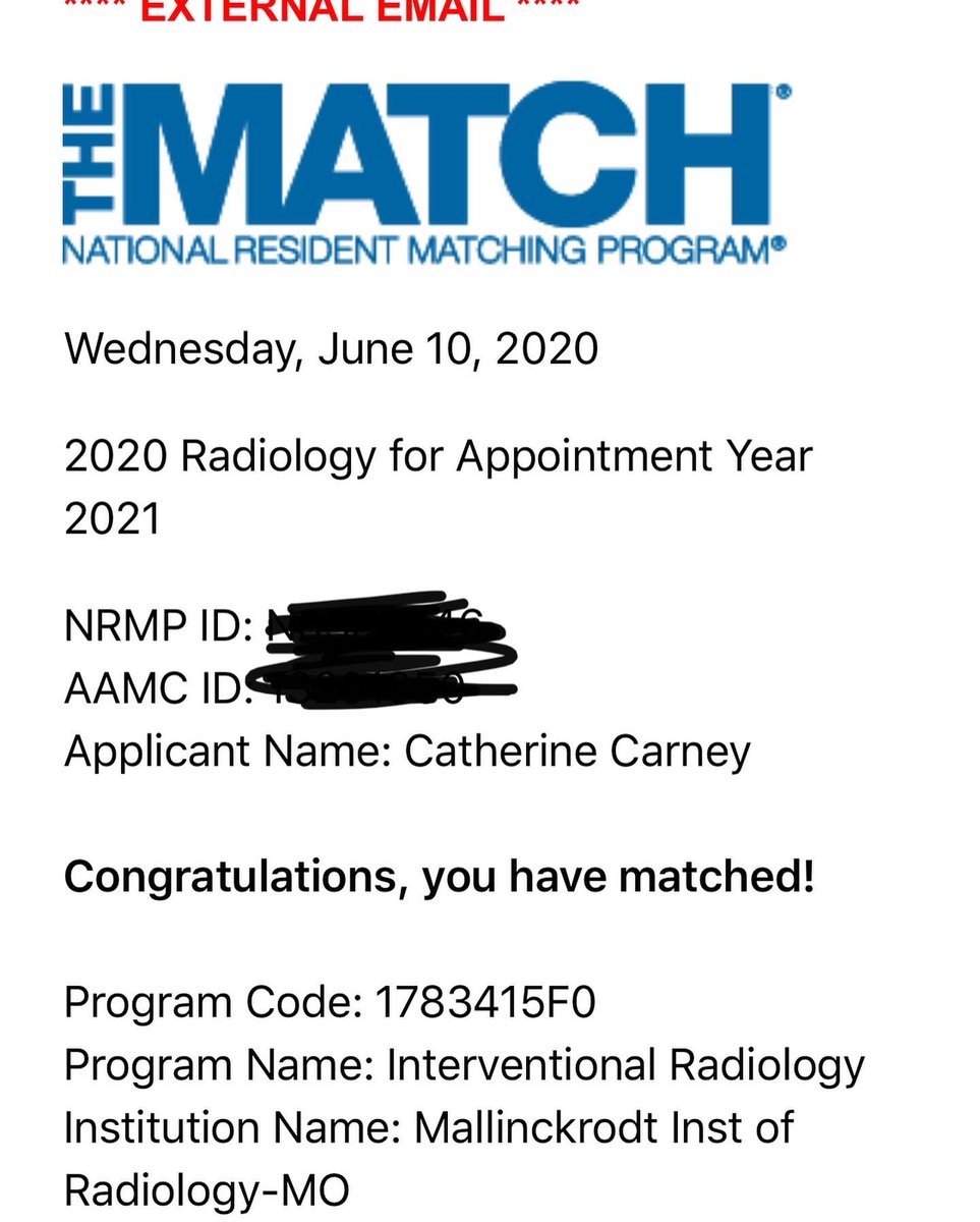 Catherine Carney (@cathycarneyir) on Twitter photo I found out yesterday that I’m officially a future IR! I am so honored and excited to join the Mallinckrodt Family! <a href="/MIRimaging/">WashUMedMIR</a> <a href="/UTHouston_IR/">UT Houston_IR</a> <a href="/UTHouston_IR/">UT Houston_IR</a> I found out yesterday that I’m officially a future IR! I am so honored and excited to join the Mallinckrodt Family! <a href="/MIRimaging/">WashUMedMIR</a> <a href="/UTHouston_IR/">UT Houston_IR</a> <a href="/UTHouston_IR/">UT Houston_IR</a>