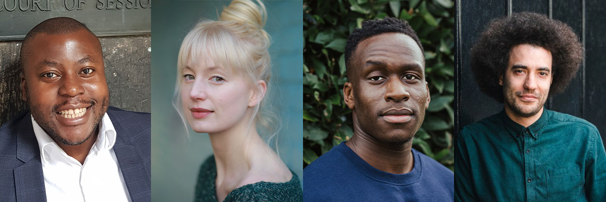 NTSonline's tweet image. On Mon 15 Jun at 9 pm Patrick Martins &amp;amp; Emma King feature in Joseph Knight - a newly performed excerpt from new play Enough of Him by writer May Sumbwanyambe.  Directed by Justin Audibert.

Produced in association with @PITLOCHRYft

(2/4)