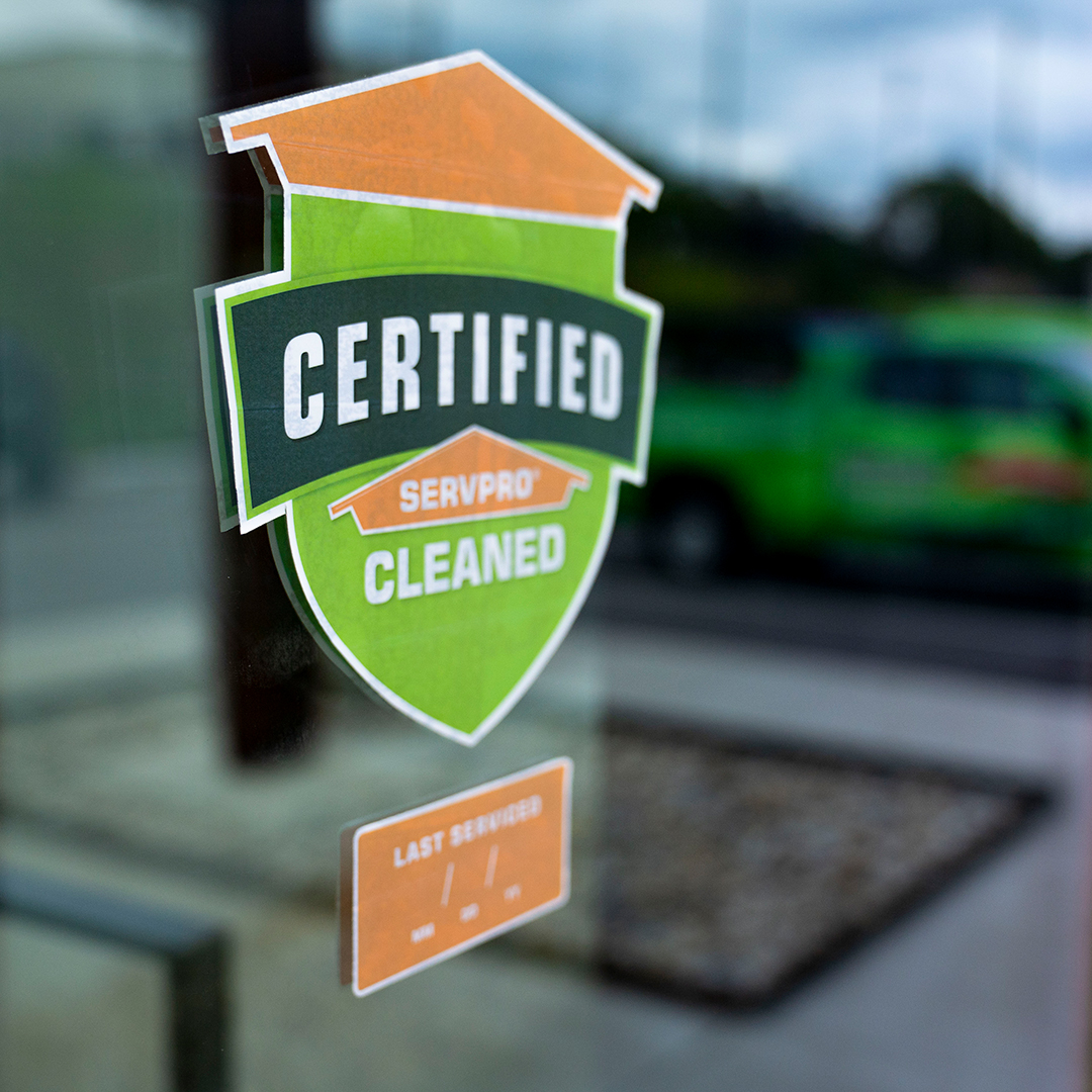 As your favorite stores and businesses are beginning to open up their doors, we are offering them an additional step to help ensure your confidence with a higher cleaning standard, Certified: SERVPRO Cleaned.
For details or quote, visit https: //bit.ly/2y1ubC8
#SERVPROcleaned