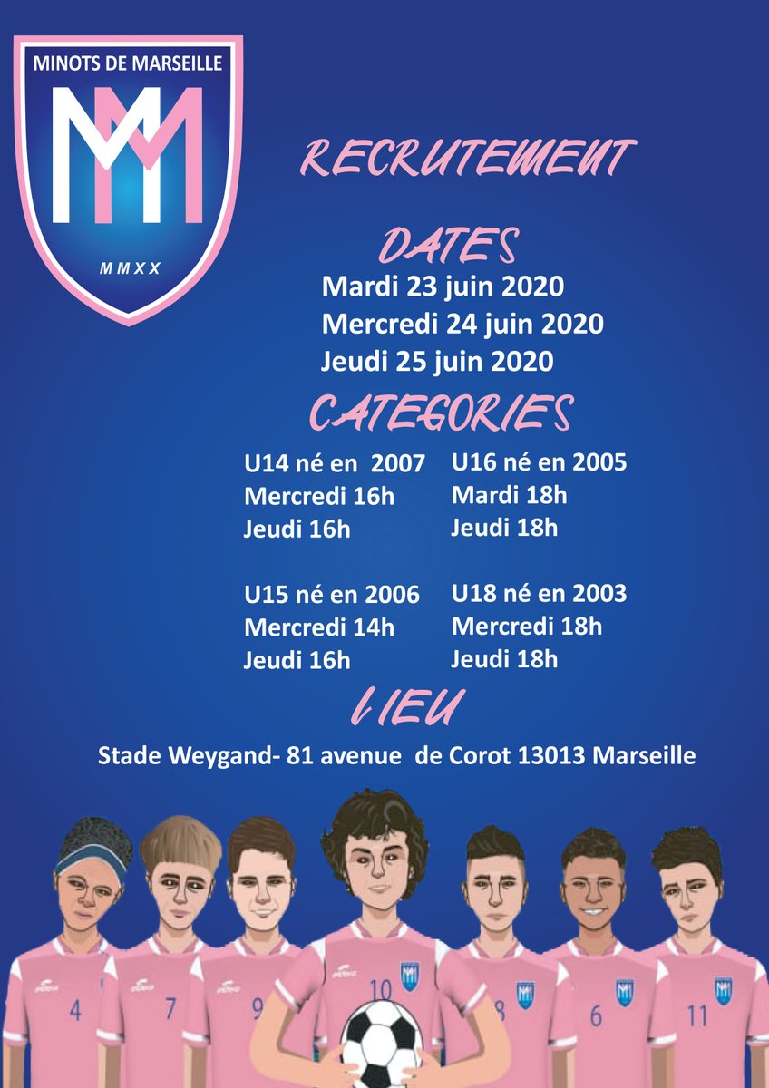 Minots de Marseille tweet media
