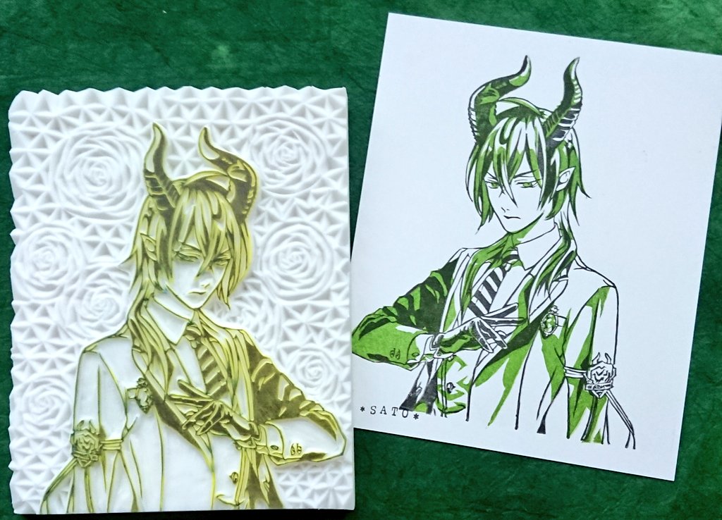 #マレウス推しの人が集まる集落まで私をRTで連れて行ってください
やっぱりマレウスverもあった?
私も行きたい…!!最推しなのでー!!!でもこんなんで通行証になるかしら?