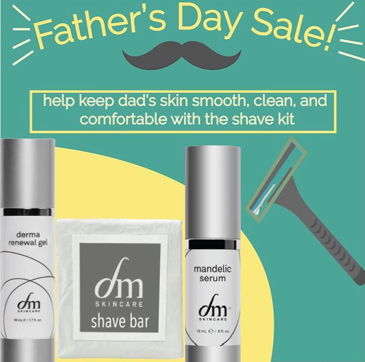 Derma_Med's tweet image. Derma_Med Excellent Father’s Day bundle for your clients! Bundle includes retail size shave bar, mandelic serum + derma renewal gel. $54 and free drop shipping! #fathersdaygifts #fathersdaygiftideas #skincareformen #malegrooming #estheticianlife #estylife