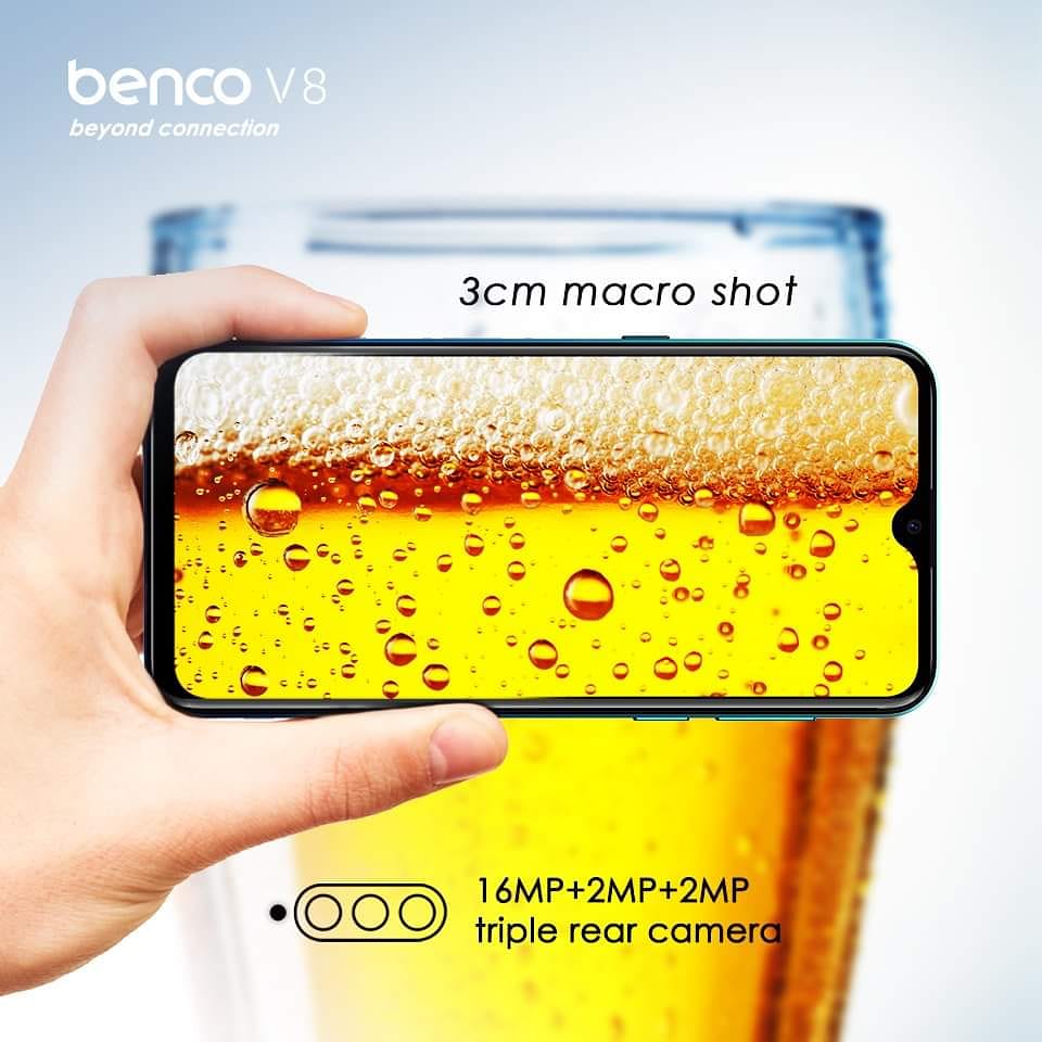 bencoMobileMG's tweet photo. Find the small fun in detail with #bencoV8's 3cm marco shot and 6.53" HD+ waterdrop display. Have fun!π§
#ProtectYourself #RespectTheOther #StaySafeEveryone
#StayConnectedBeyondConnection
#bencoMobileMadagascar https://t.co/GMUX1zey4l