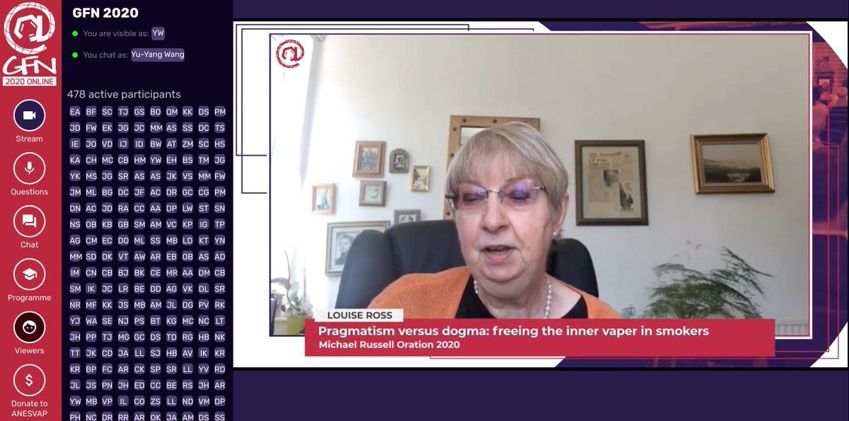 DannyWangTW's tweet photo. Michael Russell ใSmoking for nicotine but die from tarใใQuit or Dieใ
#NRT #GFN2020 #SayYesToTHR #WorldTHRDay #WorldVapeDay #CAPHRA #INNCO #FSFW #TTHRA #FSFT #VAPETaiwan #nicotine https://t.co/bPPNJr4WdN
