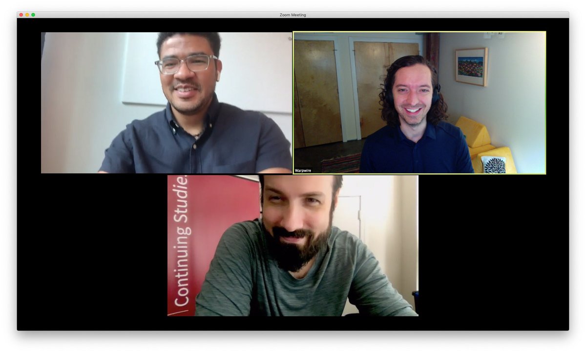 warpwire's tweet photo. Read our Q+A with @StanfordCSP's Matt Hein to learn how they use Warpwire and @zoom_us: "Student privacy is of the utmost importance to us, so it was critical we got this right. Using Warpwire's integration with Zoom and the LMS made things easy." https://t.co/ytqerZnEkS https://t.co/koBscGl1JJ