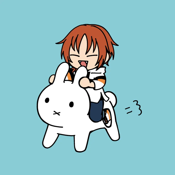 ボンボンにのる永のらくがき 