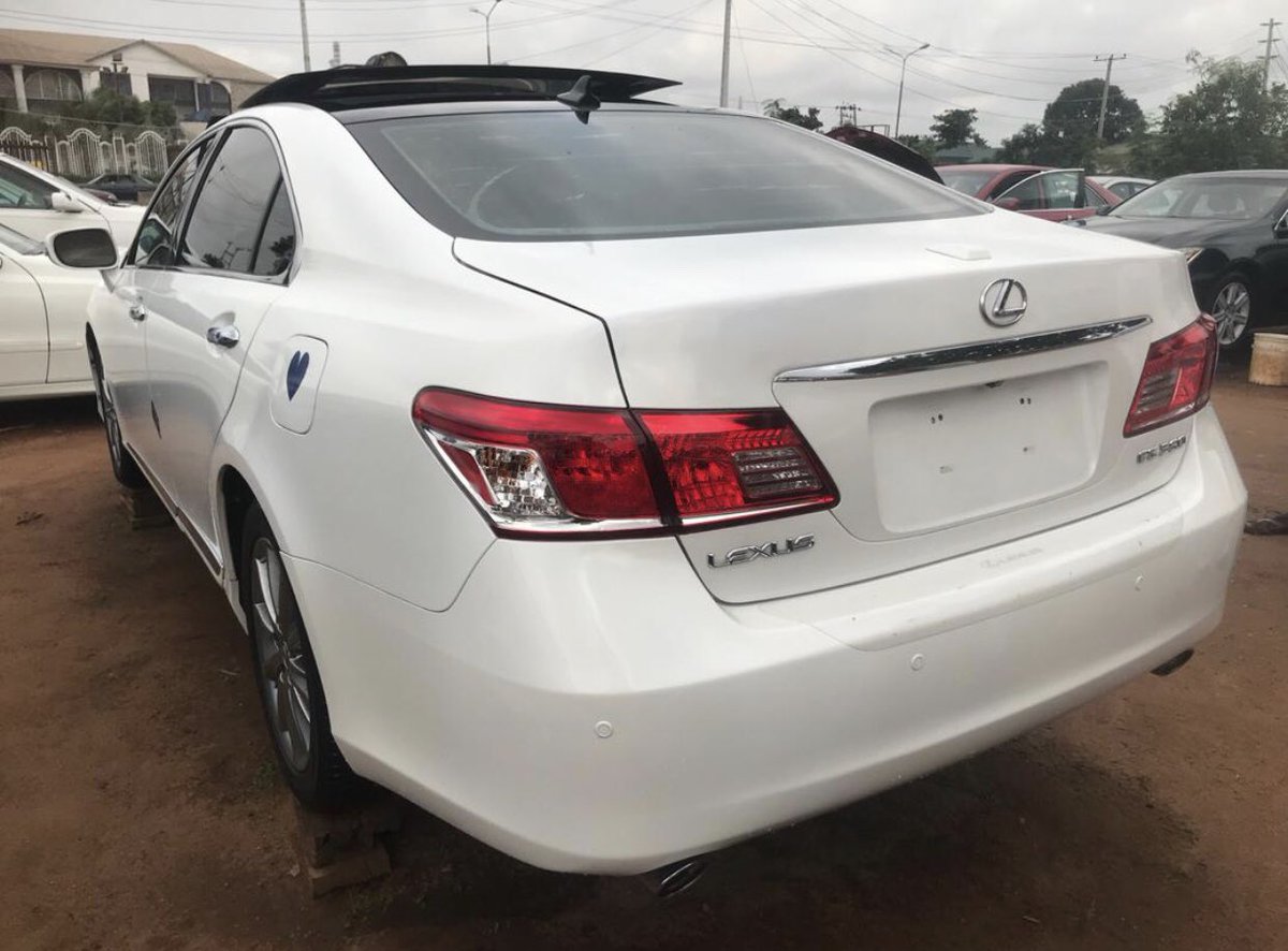 BayKerrison's tweet photo. — 🎉 REWARD YOURSELF 🎉 —
2010 Lexus Es 350. Now available for purchase for a ridiculous cheap price. 
.
DM: @KeRrison_Auto_Bay. 
FB: KeRrison Auto_Bay. ☎️ 0816965 3086. WhatsApp: +2348152649452
To visit, inspect and buy. 
.
@KeRrison_Auto_Bay. 
We Have Cars For Every Budget. https://t.co/wcpgbe7JT9