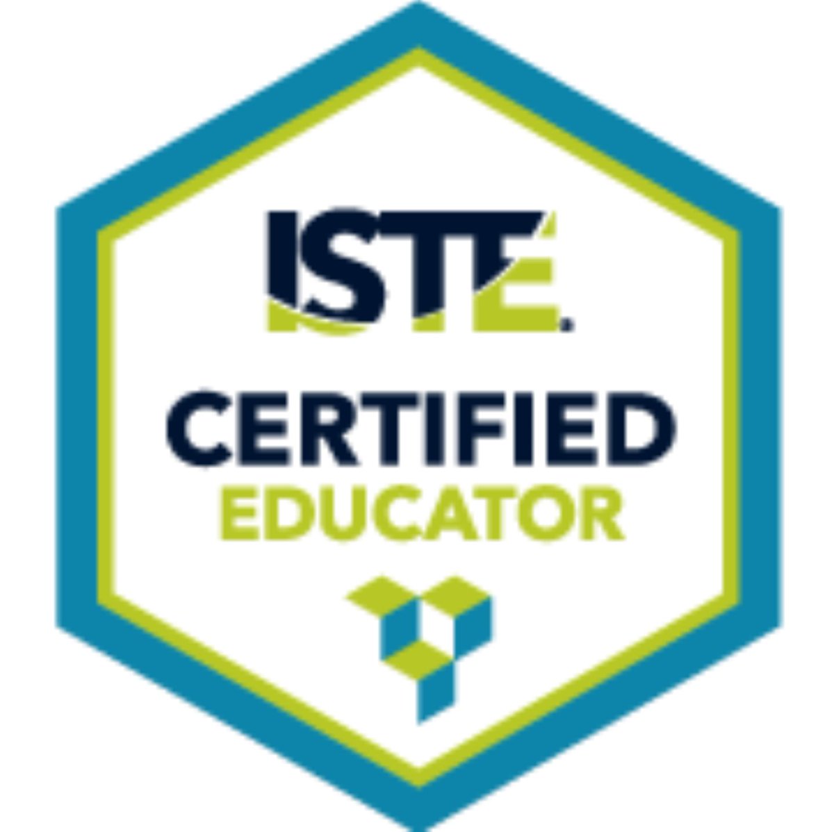 ekoval9's tweet photo. I'm officially an ISTE Certified Educator! Best news to receive first thing this morning😃 #ISTECert https://t.co/HOGq52swEw