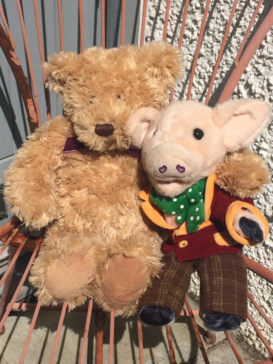 mspechline's tweet photo. @echlineprimary Echlington enjoyed his picnic with his friend, Pig. I hope you’ve all enjoyed your picnics too. https://t.co/ChJHwuVVoA