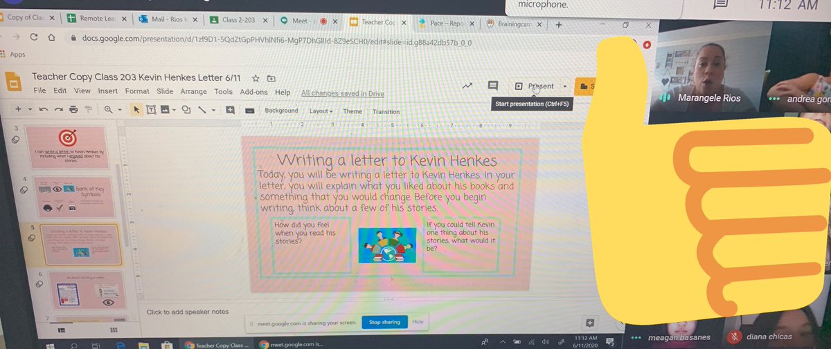 PS76_Bennington's tweet image. Happening Now: Our ELA ILT visiting Ms. Rios’s #liveinstruction. Learning how the support of the @BX_ARTeam has helped our Second Graders and seeing that support in action! @MeishaPorter @cristinevaughan @District11BX
