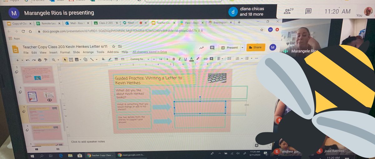 PS76_Bennington's tweet image. Happening Now: Our ELA ILT visiting Ms. Rios’s #liveinstruction. Learning how the support of the @BX_ARTeam has helped our Second Graders and seeing that support in action! @MeishaPorter @cristinevaughan @District11BX