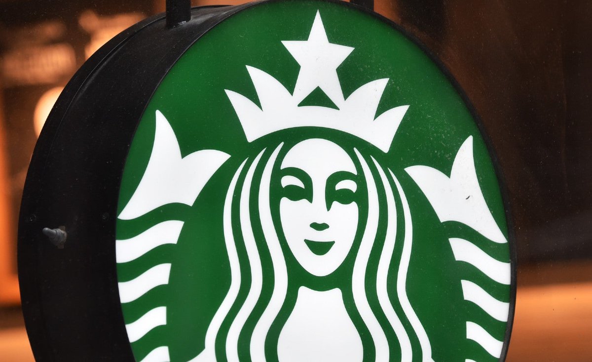 thehill's tweet image. Starbucks bans employees from wearing anything in support of Black Lives Matter hill.cm/dRYDDT7