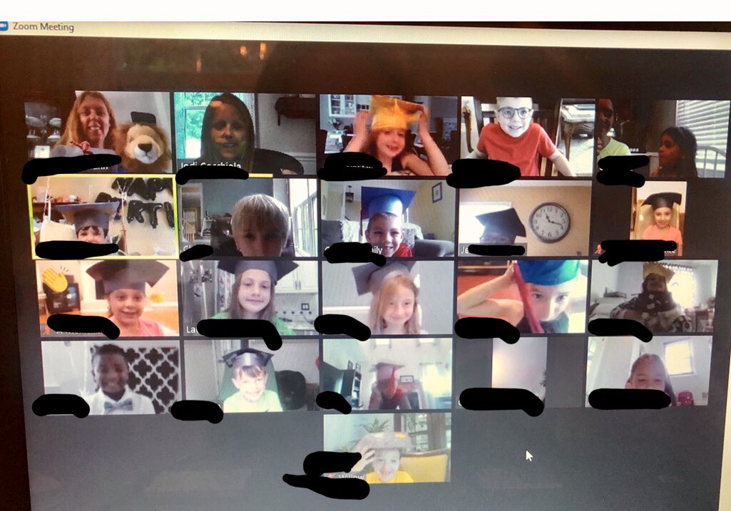 Congratulations first grade phonics graduates!  👏🎓 Thank you <a href="/MeganHohmann/">Megan Hohmann</a> for inviting me to be a part of this exciting celebration!  So proud of our first graders!  📚@LDSPrincipal @LDS_Supervisor #FTS4rkids